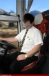 Водители автобусов прослушали лекцию о засыпании за рулем